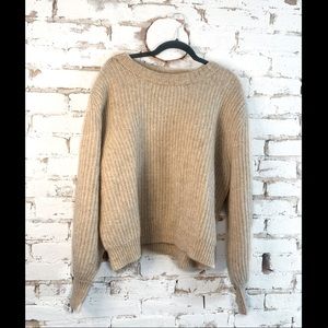 Cozy Cream Colored Sweater
